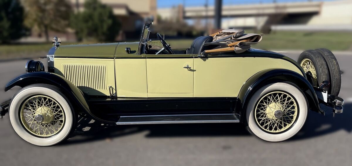 1927 Buick Model 24 Roadster - photo 7