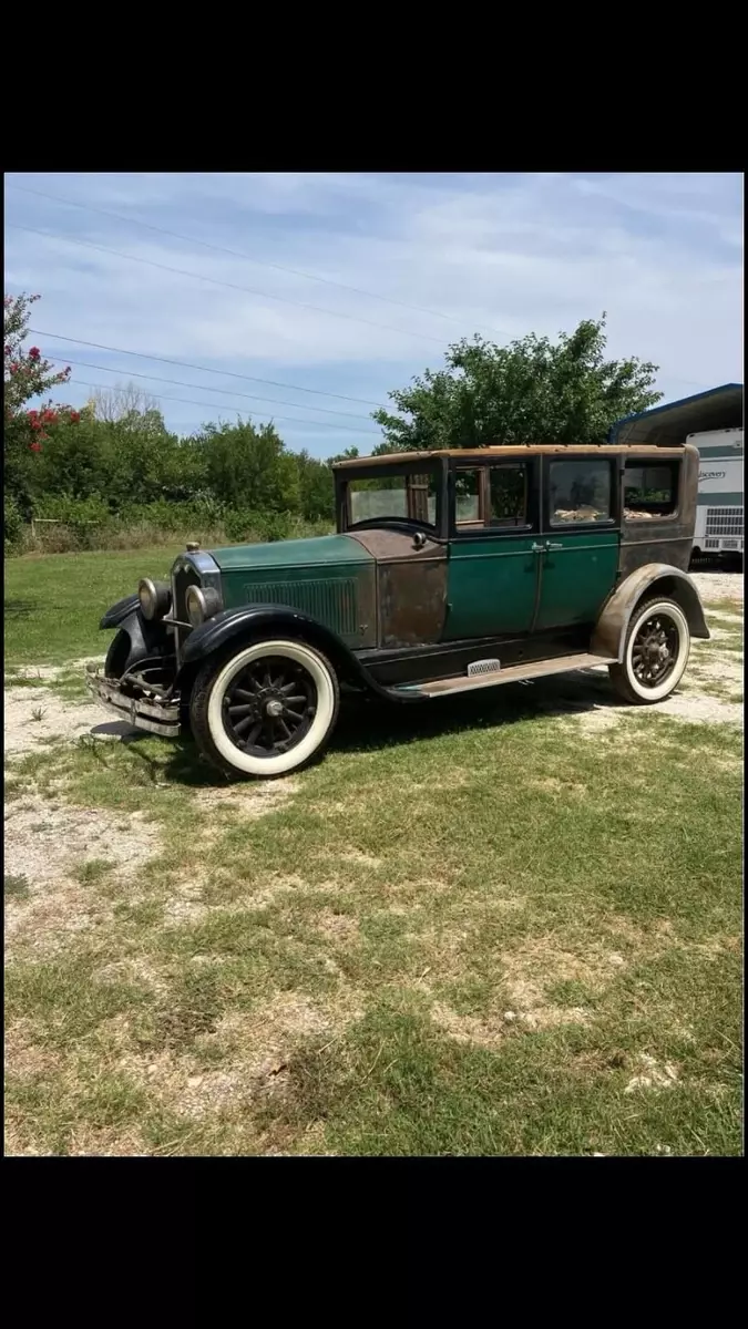 1927 Buick Model 27 Sedan Green 1927 Buick Model 27