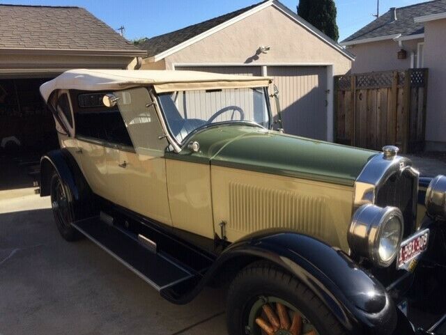1927 Buick Sport Touring Car Master Series Model 27/55 Convertible 1927 Buick Touring Sport Touring