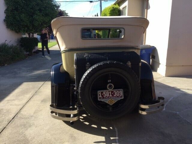 1927 Buick Touring Sport Touring - photo 8