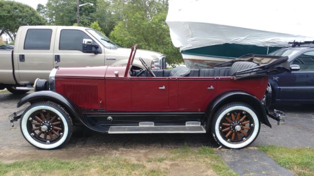 1927 Buick Standard 6 Touring Car 1927 Buick Standard 6 touring car Standard