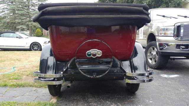 1927 Buick Standard 6 touring car Standard - photo 11