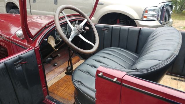 1927 Buick Standard 6 touring car Standard - photo 12