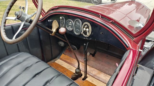 1927 Buick Standard 6 touring car Standard - photo 2