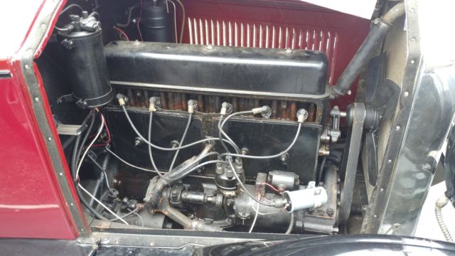 1927 Buick Standard 6 touring car Standard - photo 3