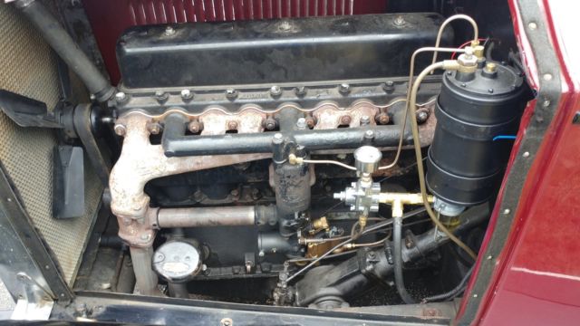 1927 Buick Standard 6 touring car Standard - photo 5