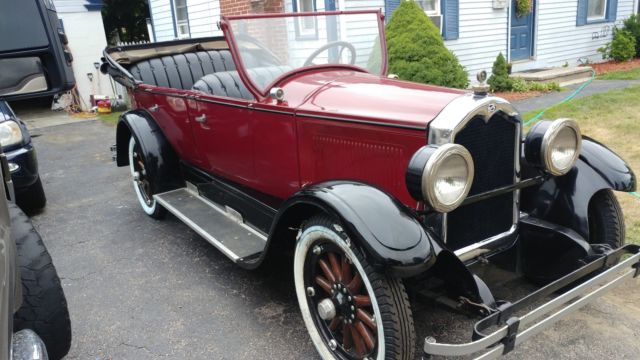 1927 Buick Standard 6 touring car Standard - photo 6