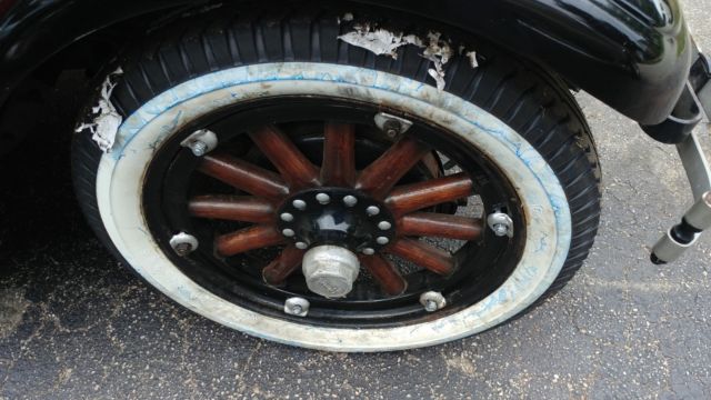 1927 Buick Standard 6 touring car Standard - photo 7