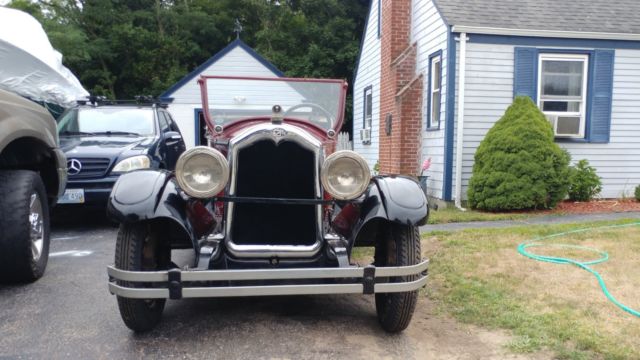 1927 Buick Standard 6 touring car Standard - photo 8