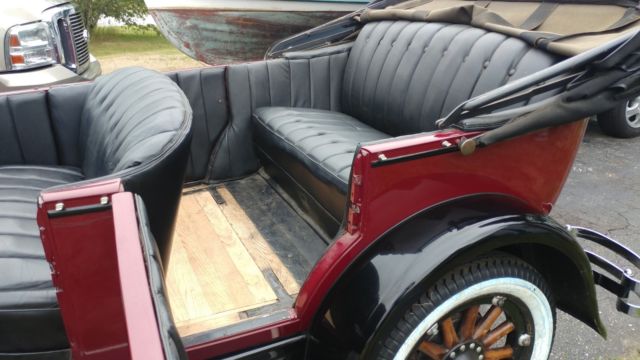 1927 Buick Standard 6 touring car Standard - photo 9