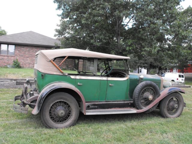 1927 Cadillac La Salle 303 4-Passenger Phaeton 1927 Cadillac Other