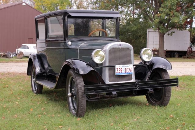 1927 CHEVROLET 2 DOOR CAPITAL COACH RESTORED 1927 Chevrolet Other