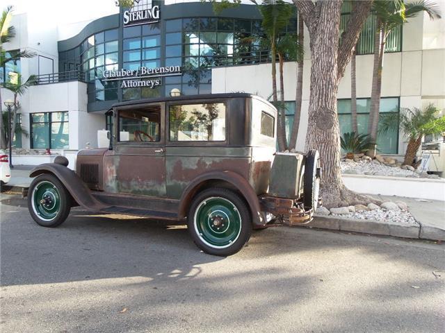 1927 Chevrolet AA Capitol Coach 2 Dr. Sedan (AA Caapitol Coach) - photo 12