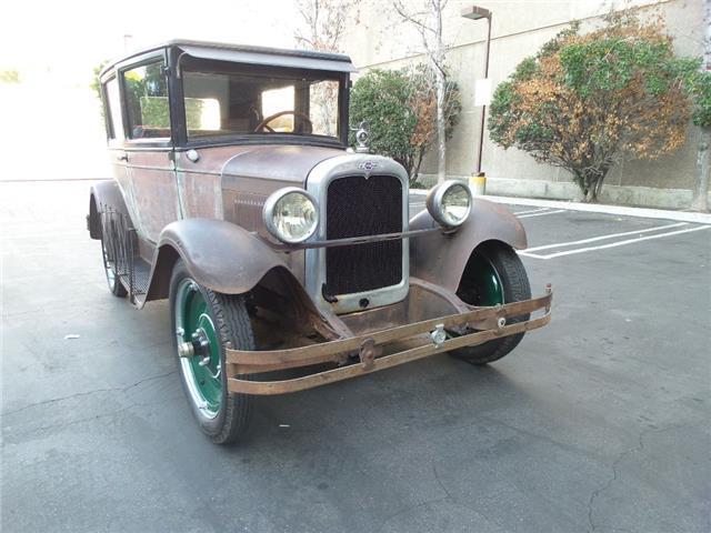 1927 Chevrolet AA Capitol Coach 2 Dr. Sedan (AA Caapitol Coach) - photo 4