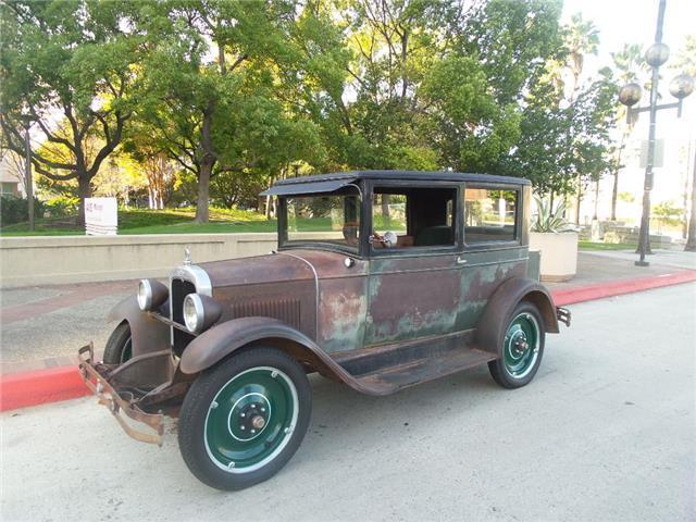 1927 Chevrolet AA Capitol Coach 2 Dr. Sedan (AA Caapitol Coach) - photo 6