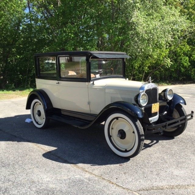 1927 Chevrolet Capital 2800 miles! Fully restored. 1927 Chevrolet Other