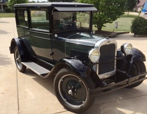 1927 Chevrolet Capitol Coach 1927 Chevrolet Capitol Coach