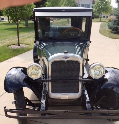 1927 Chevrolet Capitol Coach - photo 3