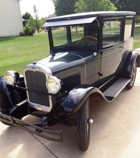 1927 Chevrolet Capitol Coach - photo 4