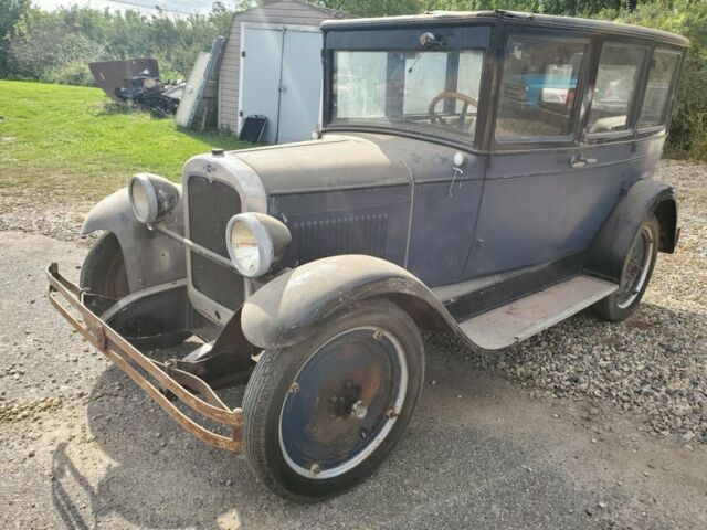 1927 Chevrolet Capitol Sedan! Trades? 1927 Chevrolet Capitol Sedan