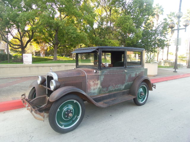 1927 Chevrolet Other 2 Dr. Sedan (AA Capitol Coach) - photo 10