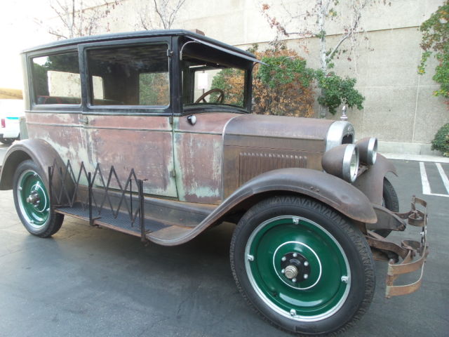 1927 Chevrolet Other 2 Dr. Sedan (AA Capitol Coach) - photo 3