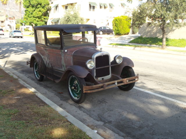 1927 Chevrolet Other 2 Dr. Sedan (AA Capitol Coach) - photo 4