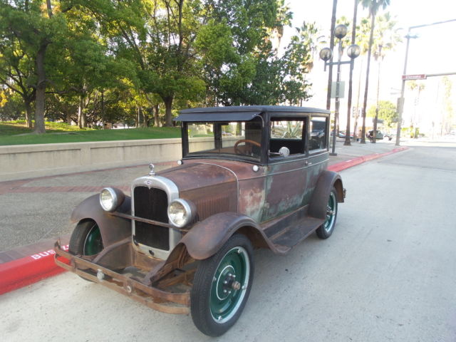 1927 Chevrolet Other 2 Dr. Sedan (AA Capitol Coach) - photo 7