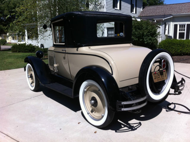 1927 Chevrolet Other Series AA Capitol Coupe - photo 3