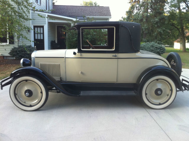 1927 Chevrolet Other Series AA Capitol Coupe - photo 4