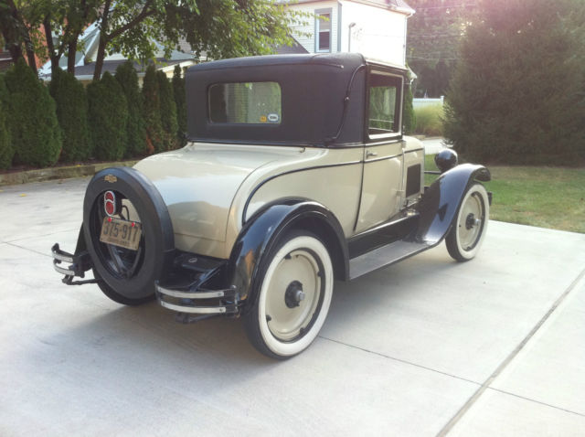 1927 Chevrolet Other Series AA Capitol Coupe - photo 6