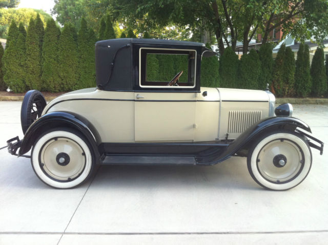 1927 Chevrolet Other Series AA Capitol Coupe - photo 7
