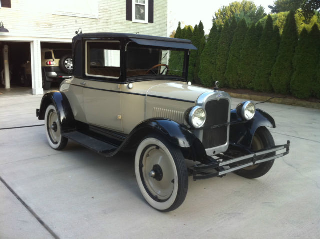 1927 Chevrolet Other Series AA Capitol Coupe - photo 8