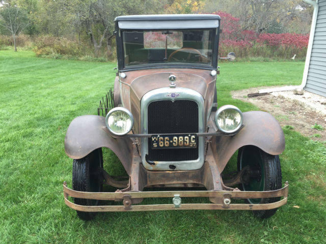 1927 Chevrolet 2 Dr. Sedan (AA Caapitol Coach) - photo 9