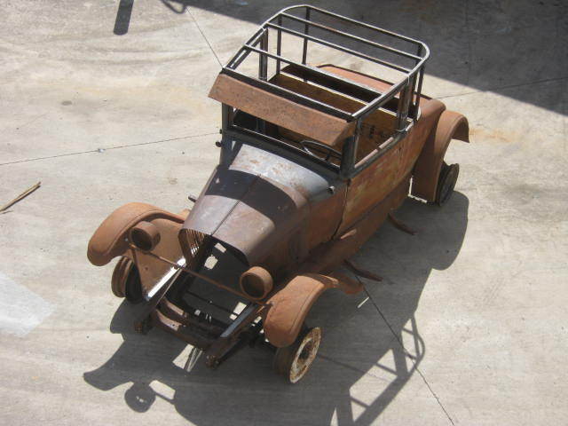 1927 Chevy Coupe RAT ROD Barn Find NO RESERVE Patina JALOPY Yard Art 1927 Chevrolet Other none