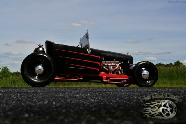 1927 Ford Model A Hot Rod Custom Coupe Sedan Roadster - photo 11