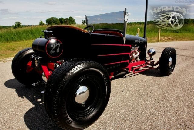 1927 Ford Model A Hot Rod Custom Coupe Sedan Roadster - photo 12