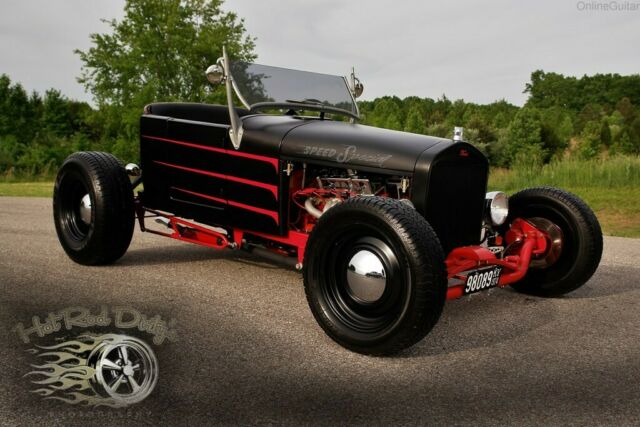 1927 Ford Model A Hot Rod Custom Coupe Sedan Roadster - photo 2