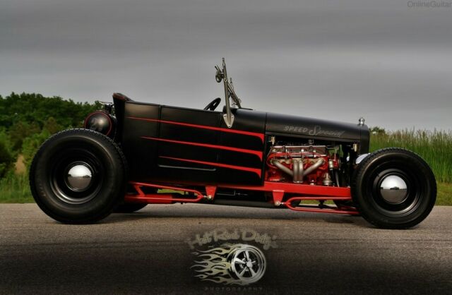 1927 Ford Model A Hot Rod Custom Coupe Sedan Roadster - photo 3