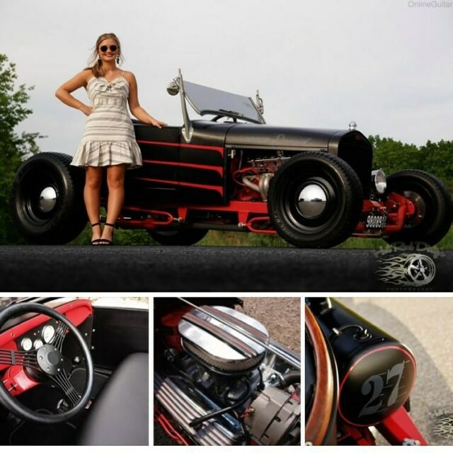 1927 Ford Model A Hot Rod Custom Coupe Sedan Roadster - photo 6