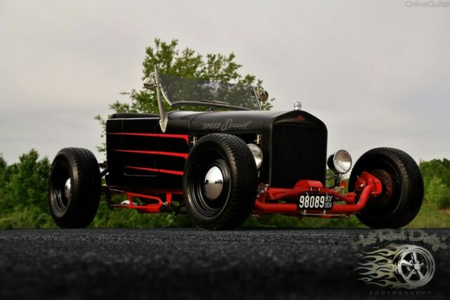 1927 Ford Model A Hot Rod Custom Coupe Sedan Roadster - photo 7