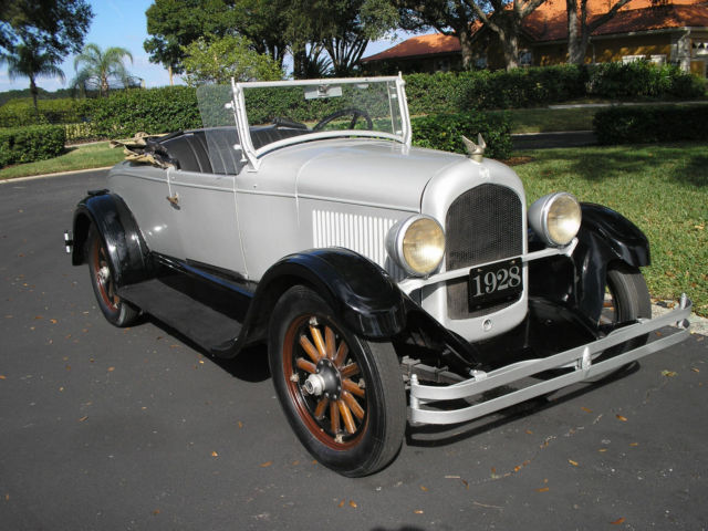 1927 Chrysler Model 52 Rumble Seat Roadster 1927 Chrysler model 52 Rumble Seat Roadster