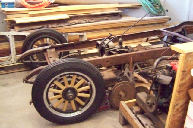 1927 Chrysler model 52 Rumble Seat Roadster - photo 2