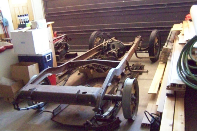 1927 Chrysler model 52 Rumble Seat Roadster - photo 3