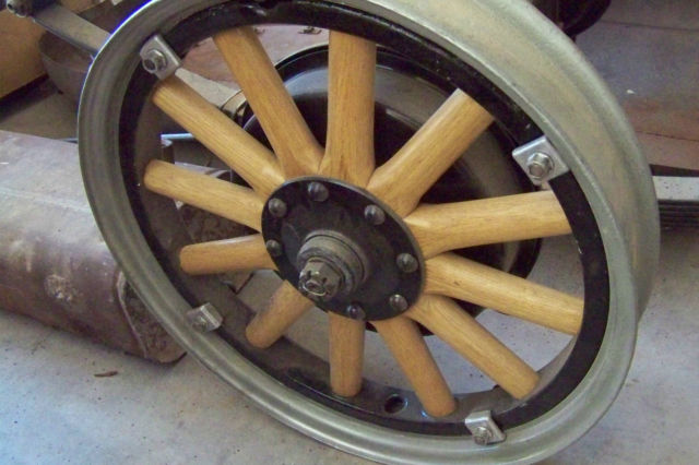 1927 Chrysler model 52 Rumble Seat Roadster - photo 7