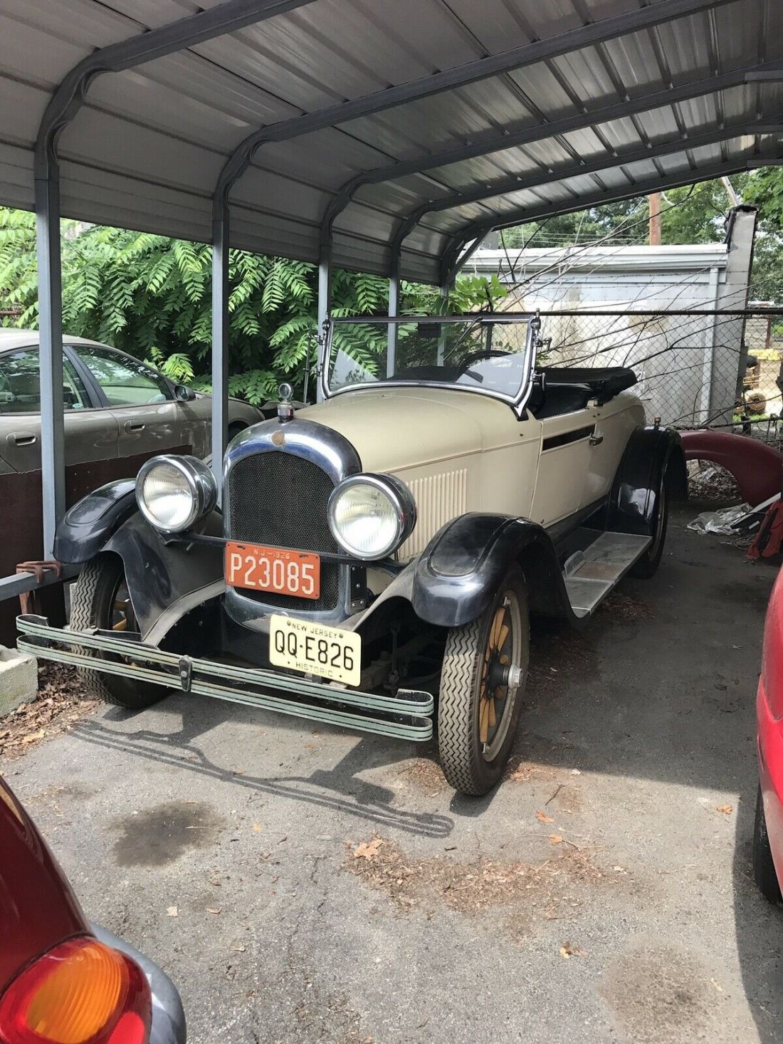 1927 Chrysler Royal roadster - photo 2