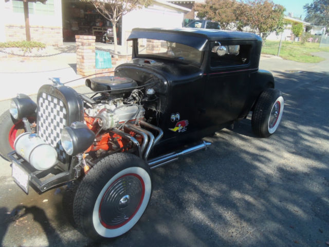 1927 Dodge 3 Window Coupe Rat Rod Hot Rod Chevy Ford GMC Chop Top 1927 Dodge Other