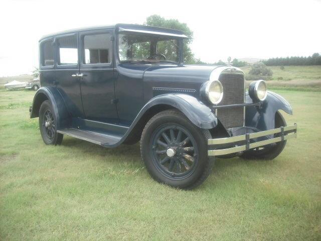 1927 Dodge Brothers 4 dr Sedan Suicide Doors - photo 3