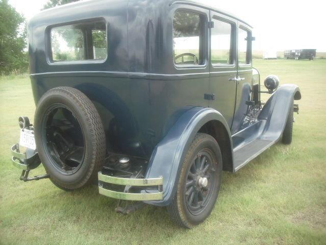 1927 Dodge Brothers 4 dr Sedan Suicide Doors - photo 5