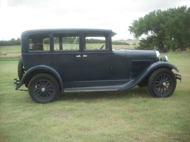 1927 Dodge Brothers 4 dr Sedan Suicide Doors - photo 6